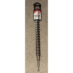 DIABLO  1-1/8"x16"x18" Rebar Demon SDS-Plus 4-Cutter Full Carbide Bit DMAPL4320